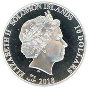 10 Dollars - Elizabeth II Battle For Hamel obverse image