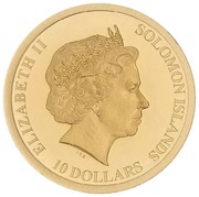 10 Dollars - Elizabeth II Frederick the Wise obverse image