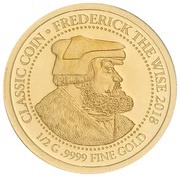 10 Dollars - Elizabeth II Frederick the Wise, Solomon Islands, 2018 reverse image