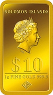 10 Dollars - Elizabeth II Caracas obverse image