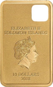 10 Dollars - Elizabeth II Guardian Angel obverse image
