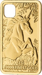 10 Dollars - Elizabeth II Unicorn, Solomon Islands, 2018 reverse image