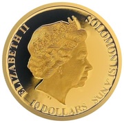 10 Dollars - Elizabeth II Panda "Pian" obverse image