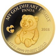 10 Dollars - Elizabeth II Panda "Pian", Solomon Islands, 2018 reverse image