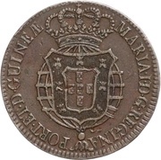 ½ Macuta - Maria I obverse image