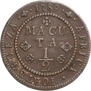 ½ Macuta - Maria I reverse image