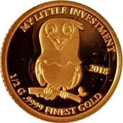 10 Dollars - Elizabeth II Baby Eagle, Solomon Islands, 2018 reverse image