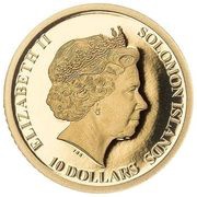 10 Dollars - Elizabeth II Baby Koala obverse image