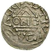 Obol - Boleslaus II the Pious reverse image
