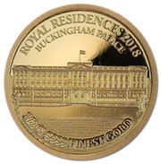 10 Dollars - Elizabeth II Buckingham Palace, Solomon Islands, 2018 reverse image