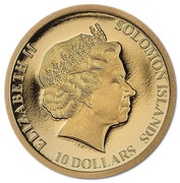 10 Dollars - Elizabeth II Kensington Palace obverse image
