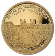 10 Dollars - Elizabeth II Windsor Castle, Solomon Islands, 2018 reverse image