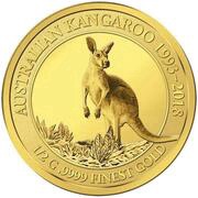 10 Dollars - Elizabeth II Kangaroo, Solomon Islands, 2018 reverse image