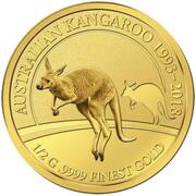10 Dollars - Elizabeth II Kangaroo, Solomon Islands, 2018 reverse image