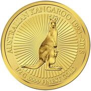 10 Dollars - Elizabeth II Kangaroo, Solomon Islands, 2018 reverse image