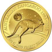 10 Dollars - Elizabeth II Kangaroo, Solomon Islands, 2018 reverse image