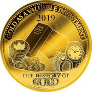 10 Dollars - Elizabeth II Gold as a Valueable Investment, Solomon Islands, 2019 reverse image