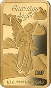 10 Dollars - Elizabeth II Guardian Angel, Solomon Islands, 2019 reverse image