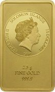 10 Dollars - Elizabeth II Guardian Angel obverse image