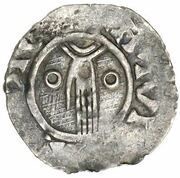 Obol - Unknown ruler end of 10th century obverse image