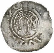 Obol - Unknown ruler end of 10th century reverse image