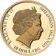 10 Dollars - Elizabeth II Tower Bridge obverse image