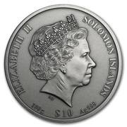 10 Dollars - Elizabeth II Taj Mahal obverse image