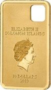 10 Dollars - Elizabeth II Eagle obverse image