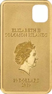 10 Dollars - Elizabeth II Saint Christopher obverse image