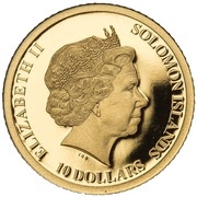 10 Dollars - Elizabeth II Teddy Bear obverse image