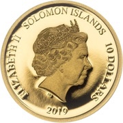 10 Dollars - Elizabeth II AMADE obverse image
