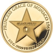 10 Dollars - Elizabeth II Walk of Fame, Solomon Islands, 2019 reverse image