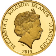10 Dollars - Elizabeth II Panda obverse image