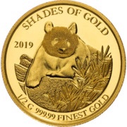 10 Dollars - Elizabeth II Panda, Solomon Islands, 2019 reverse image