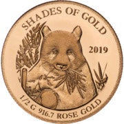 10 Dollars - Elizabeth II Panda, Solomon Islands, 2019 reverse image
