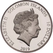 10 Dollars - Elizabeth II Panda obverse image