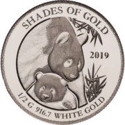 10 Dollars - Elizabeth II Panda, Solomon Islands, 2019 reverse image