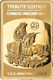 10 Dollars - Elizabeth II Unicorn with a girl, Solomon Islands, 2019 reverse image