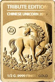 10 Dollars - Elizabeth II Unicorn, Solomon Islands, 2019 reverse image