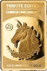 10 Dollars - Elizabeth II Unicorn, Solomon Islands, 2019 reverse image