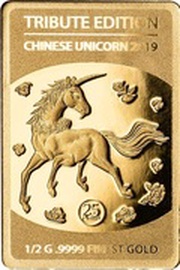 10 Dollars - Elizabeth II Unicorn, Solomon Islands, 2019 reverse image