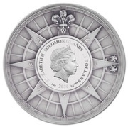 10 Dollars - Elizabeth II James Cook Discovery obverse image