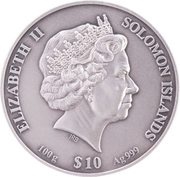 10 Dollars - Elizabeth II Forbidden City obverse image