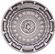 10 Dollars - Elizabeth II Forbidden City, Solomon Islands, 2020 reverse image