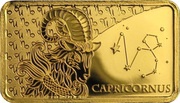 10 Dollars - Elizabeth II Capricorn, Solomon Islands, 2020 reverse image