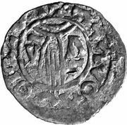 Obol - Unknown ruler end of 10th century obverse image