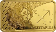 10 Dollars - Elizabeth II Sagittarius, Solomon Islands, 2020 reverse image