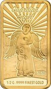 10 Dollars - Elizabeth II Guardian Angel, Solomon Islands, 2020 reverse image