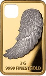 10 Dollars - Elizabeth II Angel's Wing, Solomon Islands, 2020 reverse image