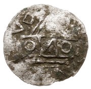 Obol - Unknown ruler end of 10th century reverse image